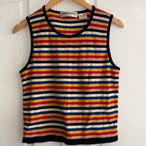 Sonia Rykiel sleeveless sweater